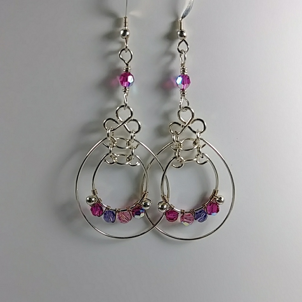 Precious Palet Earrings, by Vekasy's